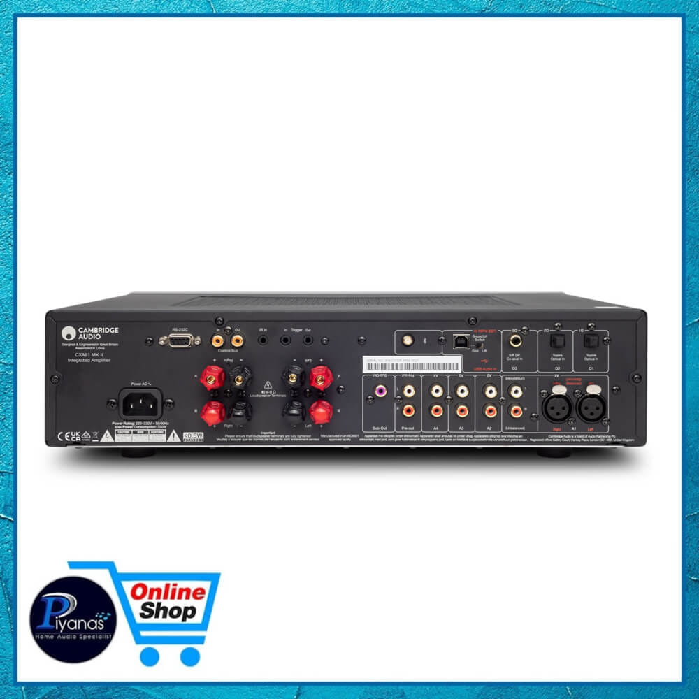 อินทิเกรตแอมป์ CAMBRIDGE AUDIO : CX-A81 MKII (LUNAR GREY)_4